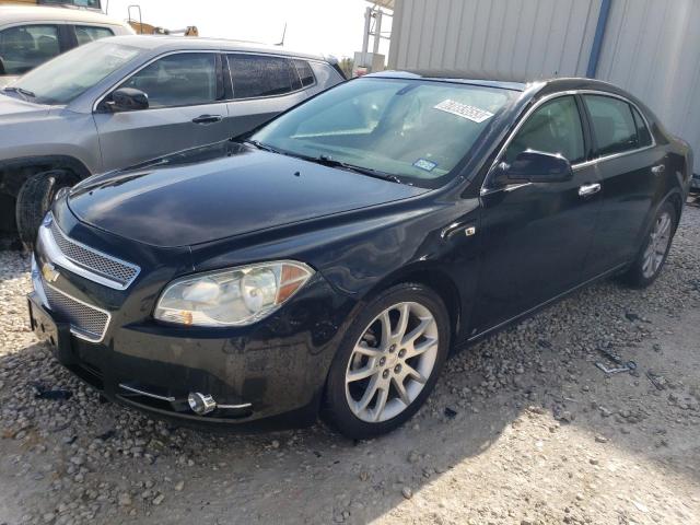 1G1ZK57758F273003 - 2008 CHEVROLET MALIBU LTZ შავი ფოტო 1