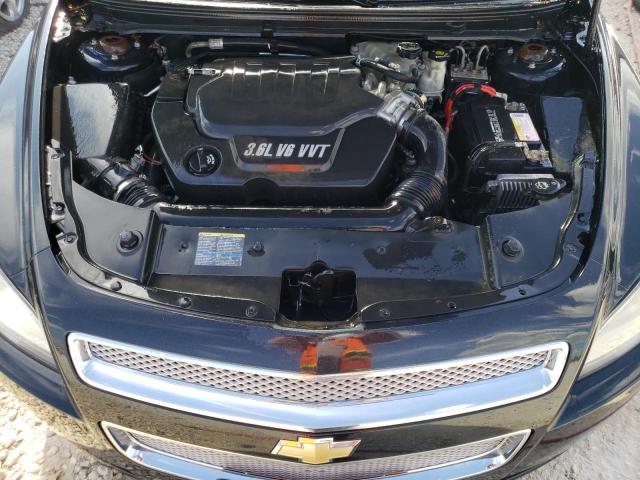1G1ZK57758F273003 - 2008 CHEVROLET MALIBU LTZ შავი ფოტო 11