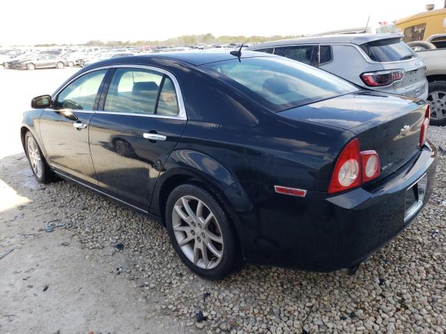 1G1ZK57758F273003 - 2008 CHEVROLET MALIBU LTZ შავი ფოტო 2