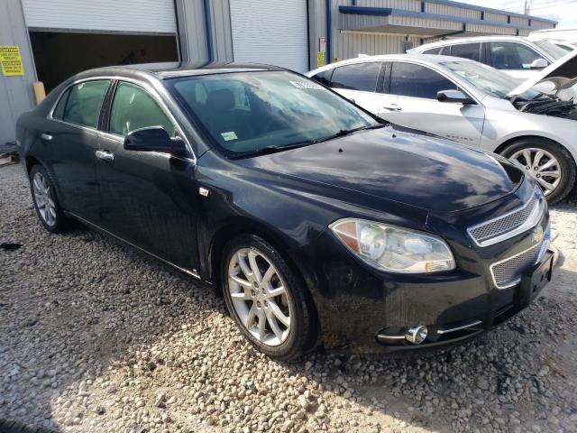 1G1ZK57758F273003 - 2008 CHEVROLET MALIBU LTZ შავი ფოტო 4