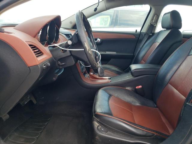 1G1ZK57758F273003 - 2008 CHEVROLET MALIBU LTZ შავი ფოტო 7