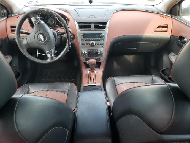 1G1ZK57758F273003 - 2008 CHEVROLET MALIBU LTZ შავი ფოტო 8