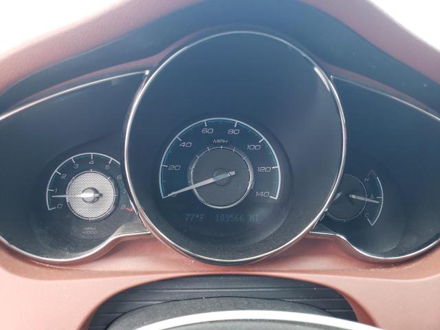 1G1ZK57758F273003 - 2008 CHEVROLET MALIBU LTZ შავი ფოტო 9