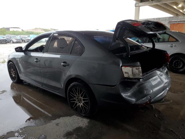 3VW2K7AJ5DM317887 - 2013 VOLKSWAGEN JETTA BASE 石墨色 照片 2