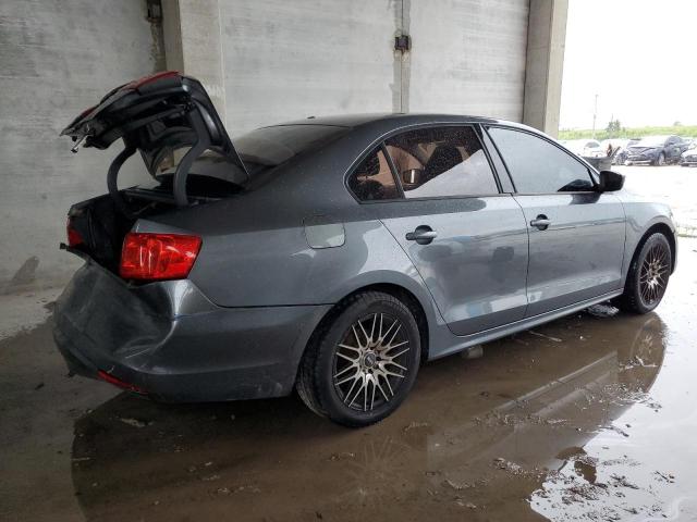 3VW2K7AJ5DM317887 - 2013 VOLKSWAGEN JETTA BASE 石墨色 照片 3