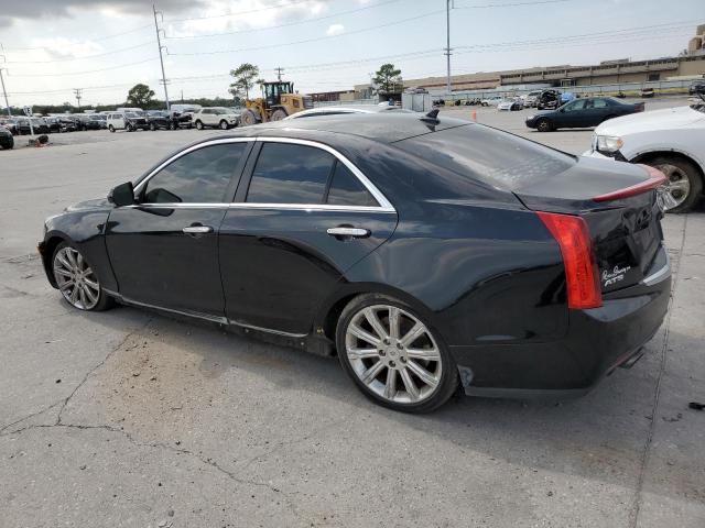 1G6AF5S34D0127754 - 2013 CADILLAC ATS PREMIUM BLACK photo 2