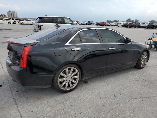 1G6AF5S34D0127754 - 2013 CADILLAC ATS PREMIUM BLACK photo 3