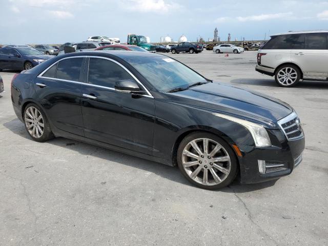 1G6AF5S34D0127754 - 2013 CADILLAC ATS PREMIUM BLACK photo 4