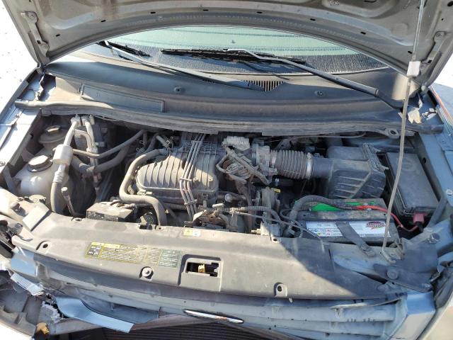 2FMZA57655BA19723 - 2005 FORD FREESTAR SES GRAY photo 12