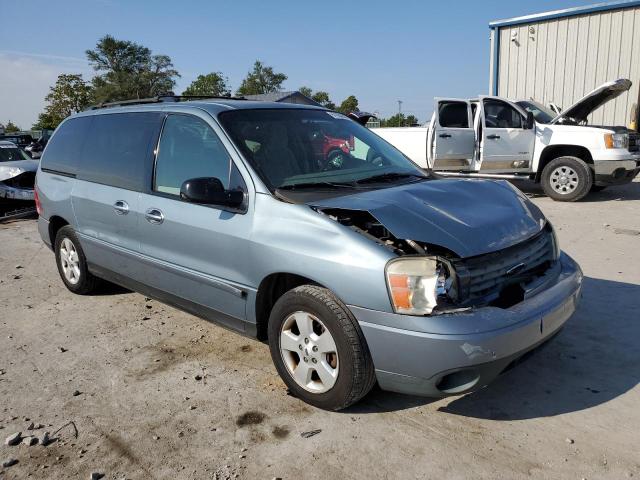 2FMZA57655BA19723 - 2005 FORD FREESTAR SES GRAY photo 4