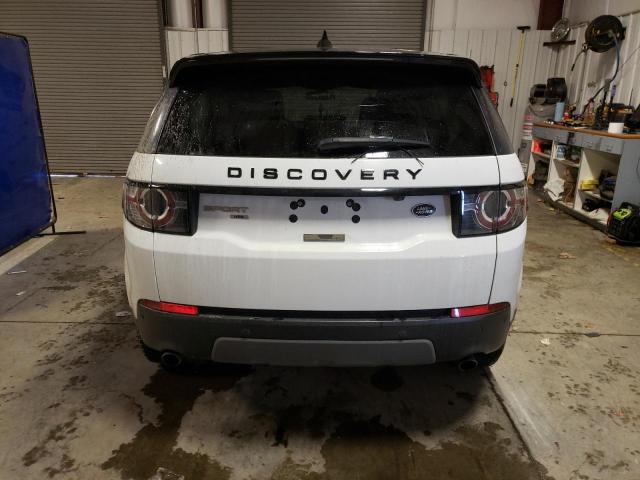 SALCR2BG8HH697030 - 2017 LAND ROVER DISCOVERY HSE WHITE photo 6