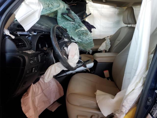 JTEBU5JR4G5373106 - 2016 TOYOTA 4RUNNER SR5/SR5 PREMIUM BLUE photo 7