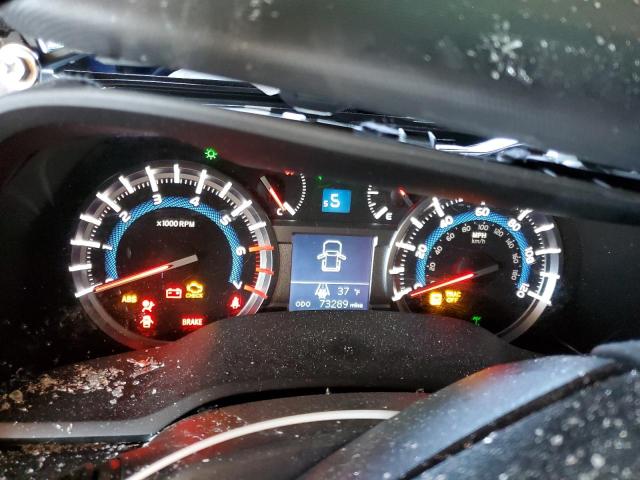 JTEBU5JR4G5373106 - 2016 TOYOTA 4RUNNER SR5/SR5 PREMIUM BLUE photo 9