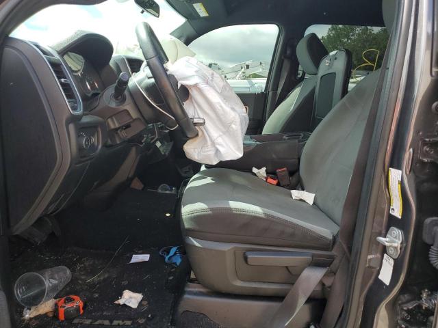 3C6UR5DL3NG104131 - 2022 RAM 2500 BIG HORN/LONE STAR GRAY photo 7