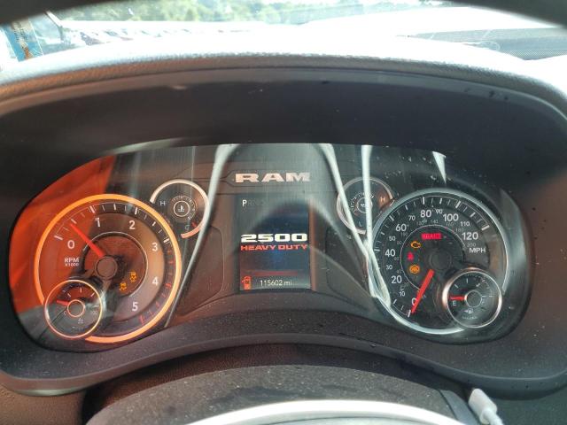 3C6UR5DL3NG104131 - 2022 RAM 2500 BIG HORN/LONE STAR GRAY photo 9