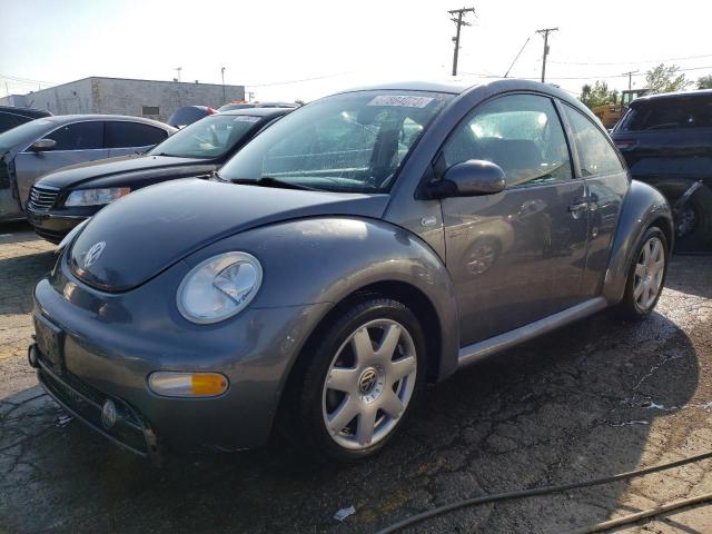 3VWDD21C42M445865 - 2002 VOLKSWAGEN NEW BEETLE GLX 灰色 照片 1
