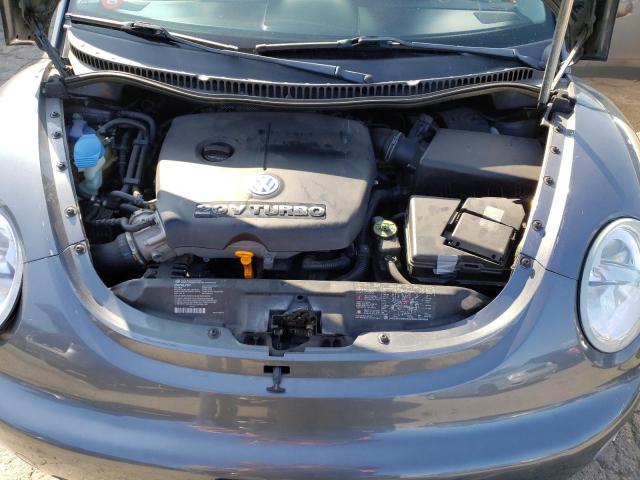 3VWDD21C42M445865 - 2002 VOLKSWAGEN NEW BEETLE GLX 灰色 照片 11