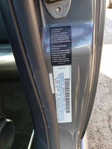 3VWDD21C42M445865 - 2002 VOLKSWAGEN NEW BEETLE GLX 灰色 照片 12