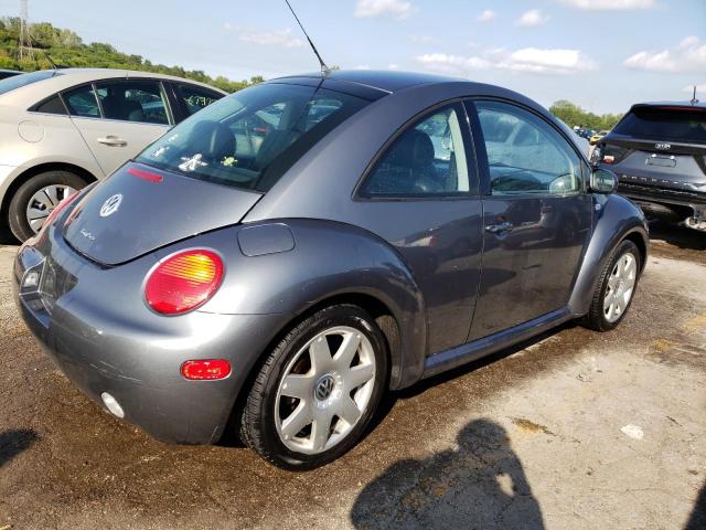 3VWDD21C42M445865 - 2002 VOLKSWAGEN NEW BEETLE GLX 灰色 照片 3