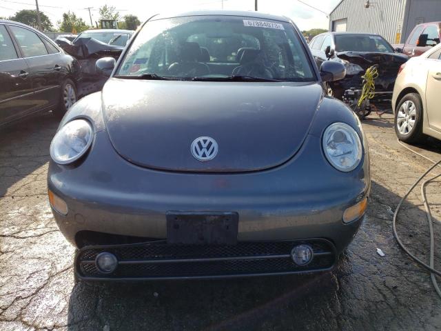 3VWDD21C42M445865 - 2002 VOLKSWAGEN NEW BEETLE GLX 灰色 照片 5