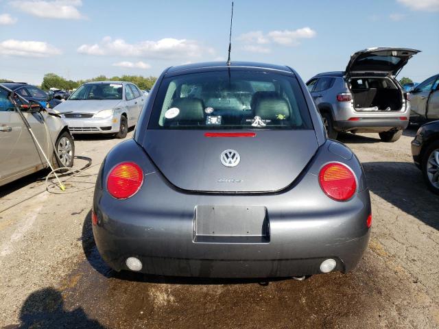3VWDD21C42M445865 - 2002 VOLKSWAGEN NEW BEETLE GLX 灰色 照片 6