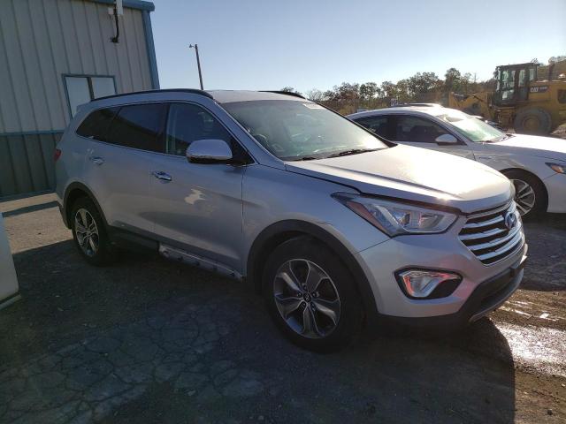 KM8SNDHF5DU003819 - 2013 HYUNDAI SANTA FE GLS SILVER photo 4