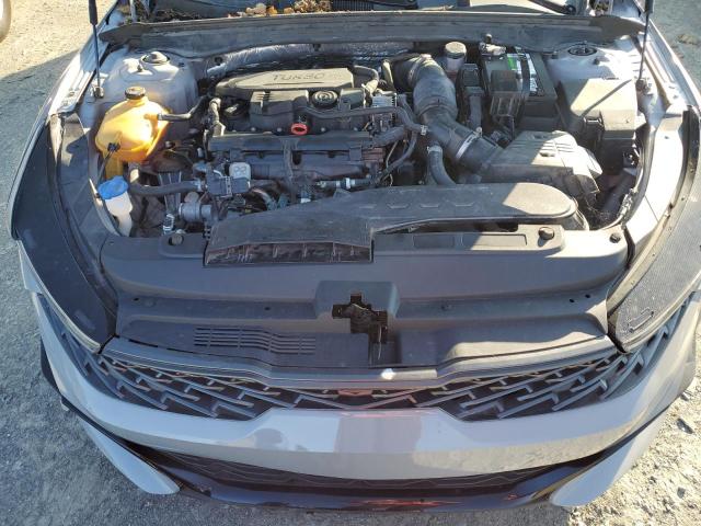 5XXG64J29MG078639 - 2021 KIA K5 GT LINE GRAY photo 11