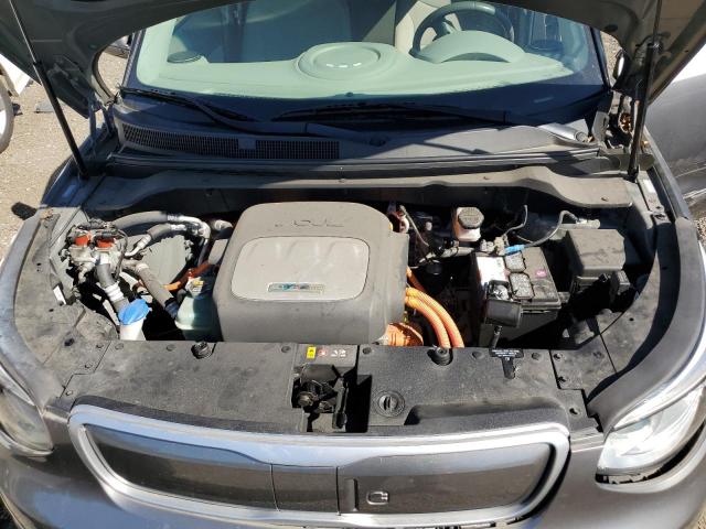 KNDJP3AE5H7021537 - 2017 KIA SOUL EV GRAY photo 11