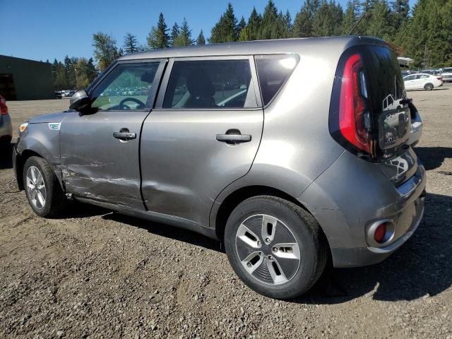 KNDJP3AE5H7021537 - 2017 KIA SOUL EV GRAY photo 2