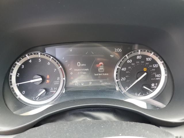 5TDGZRBH4NS587884 - 2022 TOYOTA HIGHLANDER XLE BLACK photo 9