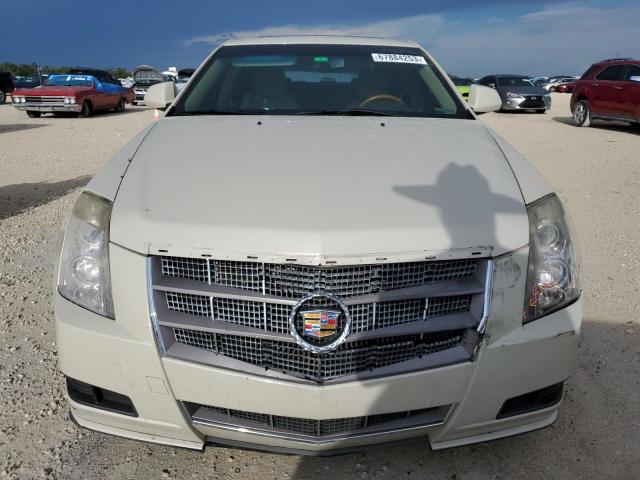 1G6DE5EY5B0147094 - 2011 CADILLAC CTS LUXURY COLLECTION CREAM photo 5