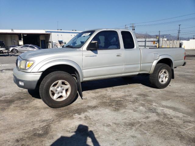 5TESN92N23Z218615 - 2003 TOYOTA TACOMA XTRACAB PRERUNNER SILVER photo 1