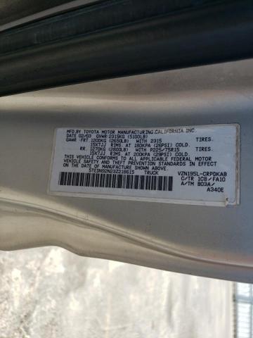 5TESN92N23Z218615 - 2003 TOYOTA TACOMA XTRACAB PRERUNNER ვერცხლისფერი ფოტო 12