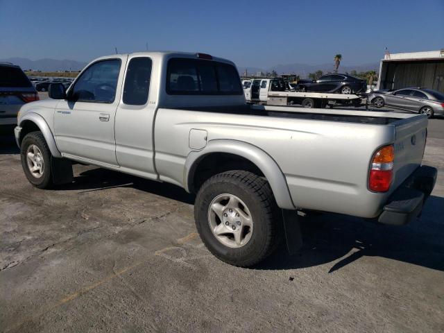 5TESN92N23Z218615 - 2003 TOYOTA TACOMA XTRACAB PRERUNNER ვერცხლისფერი ფოტო 2