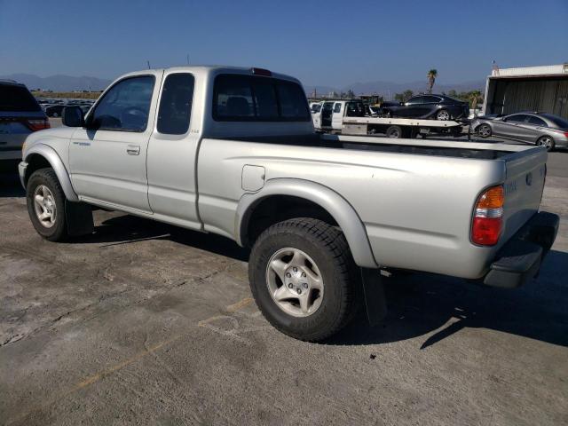 5TESN92N23Z218615 - 2003 TOYOTA TACOMA XTRACAB PRERUNNER SILVER photo 2