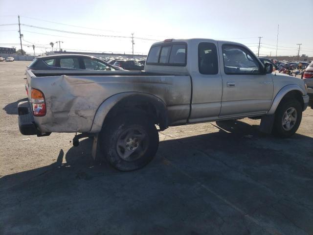 5TESN92N23Z218615 - 2003 TOYOTA TACOMA XTRACAB PRERUNNER ვერცხლისფერი ფოტო 3