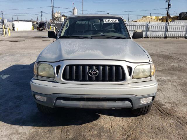 5TESN92N23Z218615 - 2003 TOYOTA TACOMA XTRACAB PRERUNNER ვერცხლისფერი ფოტო 5