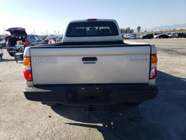 5TESN92N23Z218615 - 2003 TOYOTA TACOMA XTRACAB PRERUNNER ვერცხლისფერი ფოტო 6