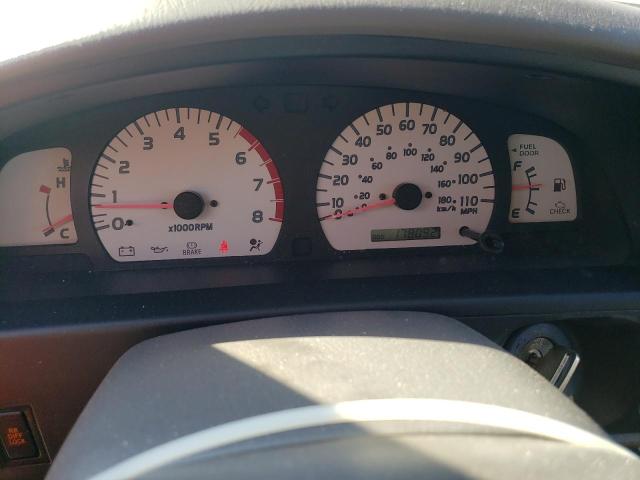 5TESN92N23Z218615 - 2003 TOYOTA TACOMA XTRACAB PRERUNNER ვერცხლისფერი ფოტო 9