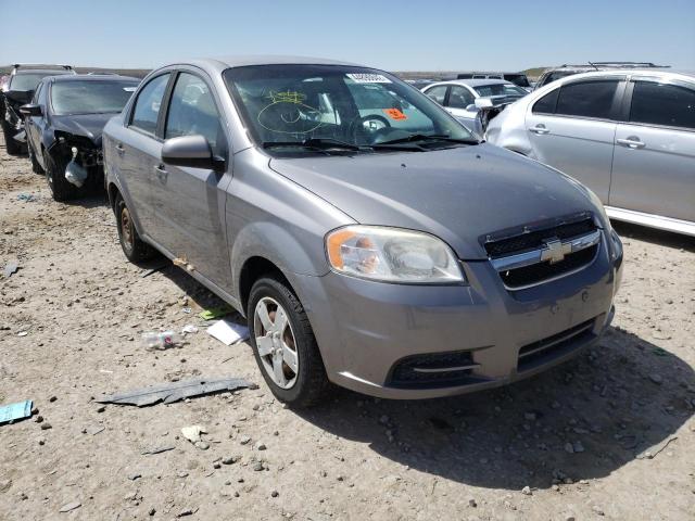 KL1TD5DEXBB247061 - 2011 CHEVROLET AVEO LS 灰色 照片 1