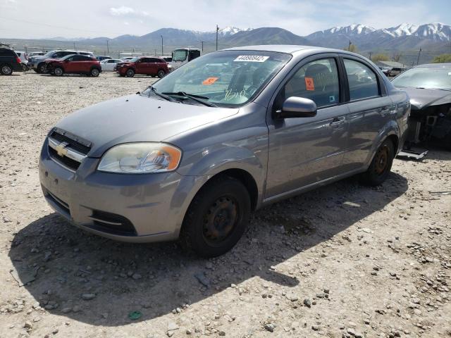 KL1TD5DEXBB247061 - 2011 CHEVROLET AVEO LS 灰色 照片 2