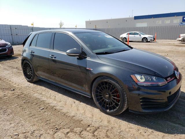 3VW547AU4HM049616 - 2017 VOLKSWAGEN GTI SPORT GRAY photo 4