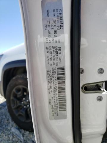 1C4PJMBN8KD177838 - 2019 JEEP CHEROKEE TRAILHAWK WHITE photo 13