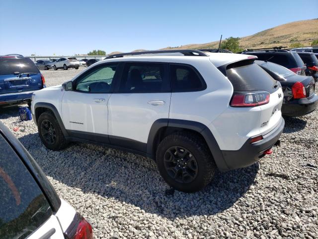 1C4PJMBN8KD177838 - 2019 JEEP CHEROKEE TRAILHAWK WHITE photo 2
