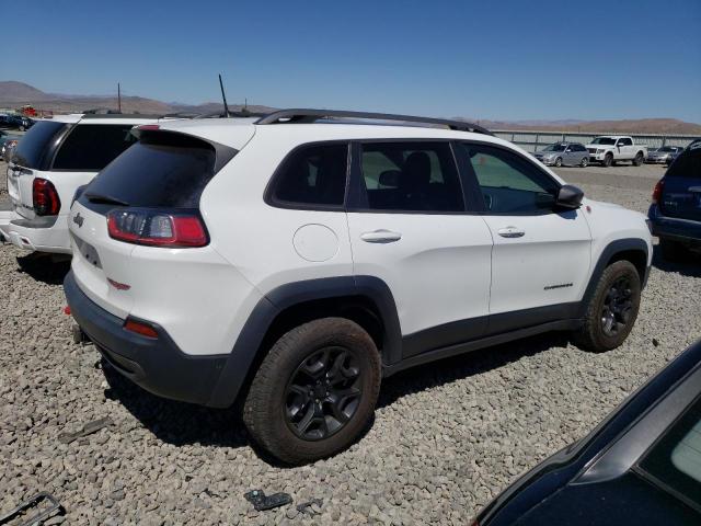 1C4PJMBN8KD177838 - 2019 JEEP CHEROKEE TRAILHAWK WHITE photo 3