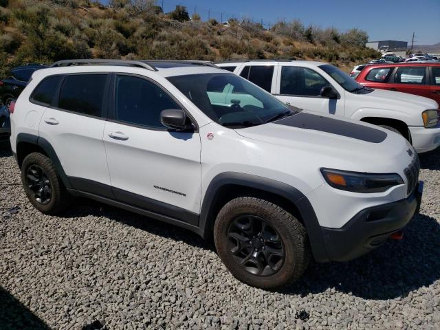 1C4PJMBN8KD177838 - 2019 JEEP CHEROKEE TRAILHAWK WHITE photo 4