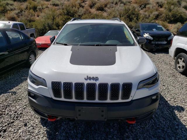 1C4PJMBN8KD177838 - 2019 JEEP CHEROKEE TRAILHAWK WHITE photo 5