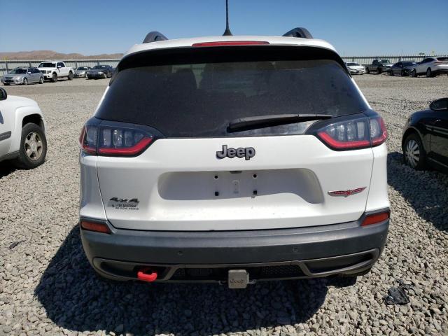 1C4PJMBN8KD177838 - 2019 JEEP CHEROKEE TRAILHAWK WHITE photo 6