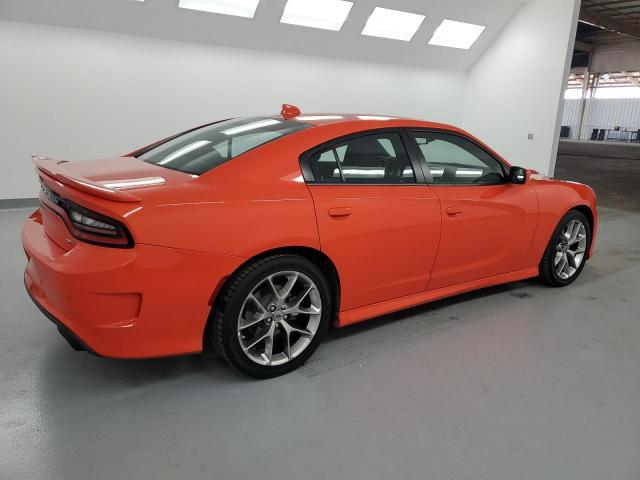 2C3CDXHG4NH208398 - 2022 DODGE CHARGER GT ORANGE photo 3