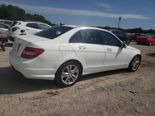 WDDGF4HB3DR285603 - 2013 MERCEDES-BENZ C 250 WHITE photo 3